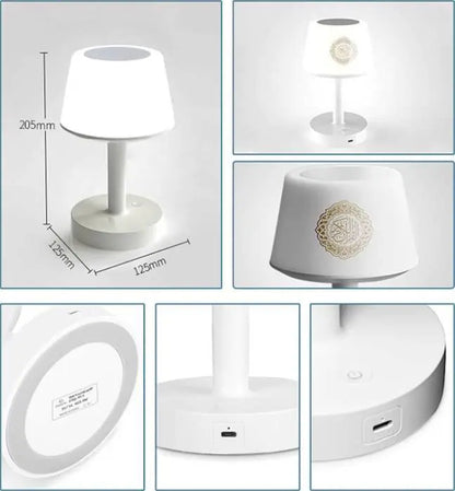 Desk Lamp Quran Speaker with App Control-SQ917 Smile Europe Wholesale