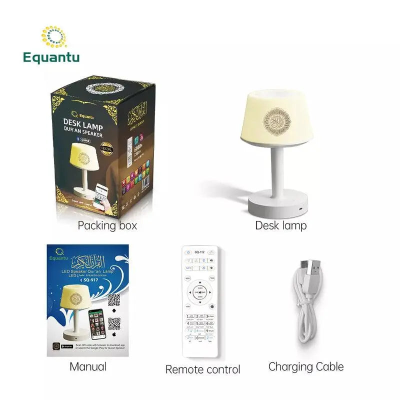 Desk Lamp Quran Speaker with App Control-SQ917 Smile Europe Wholesale