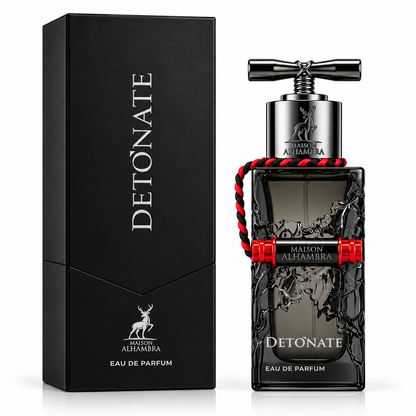 Detonate Men Eau De Parfum 100ml Alhambra