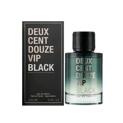 Deux Cent Douze Vip Black Eau De Parfum 100ml Fragrance World Fragrance World