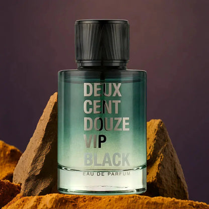 Deux Cent Douze Vip Black Eau De Parfum 100ml Fragrance World - Smile Europe