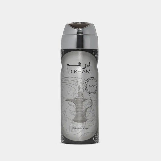Dirham 200ml Deodorant Body Spray Ard Al Zaafaran 12x
