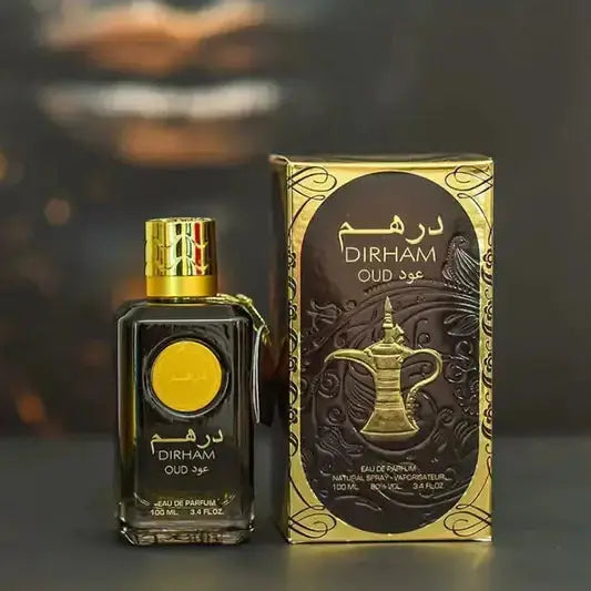 Dirham Oud 100ml Eau de Parfum Ard Al Zaafaran - Smile Europe