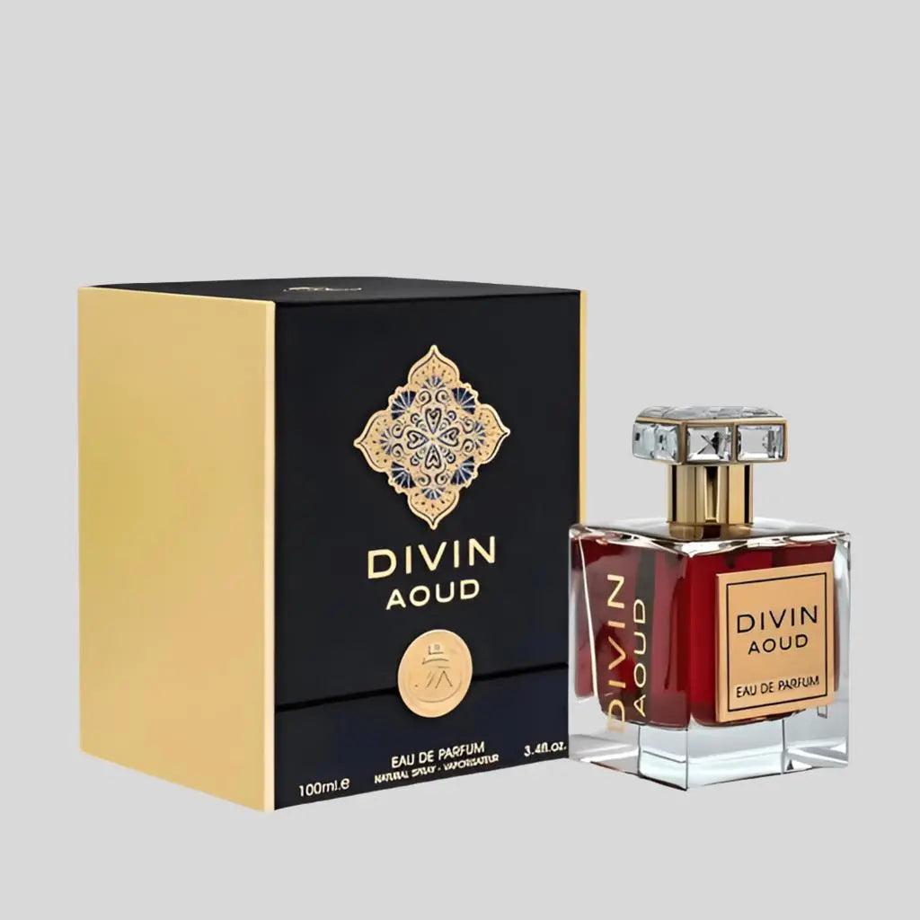 Divin Aoud Eau De Parfum 100ml French Avenue by Fragrance World - Smile Europe