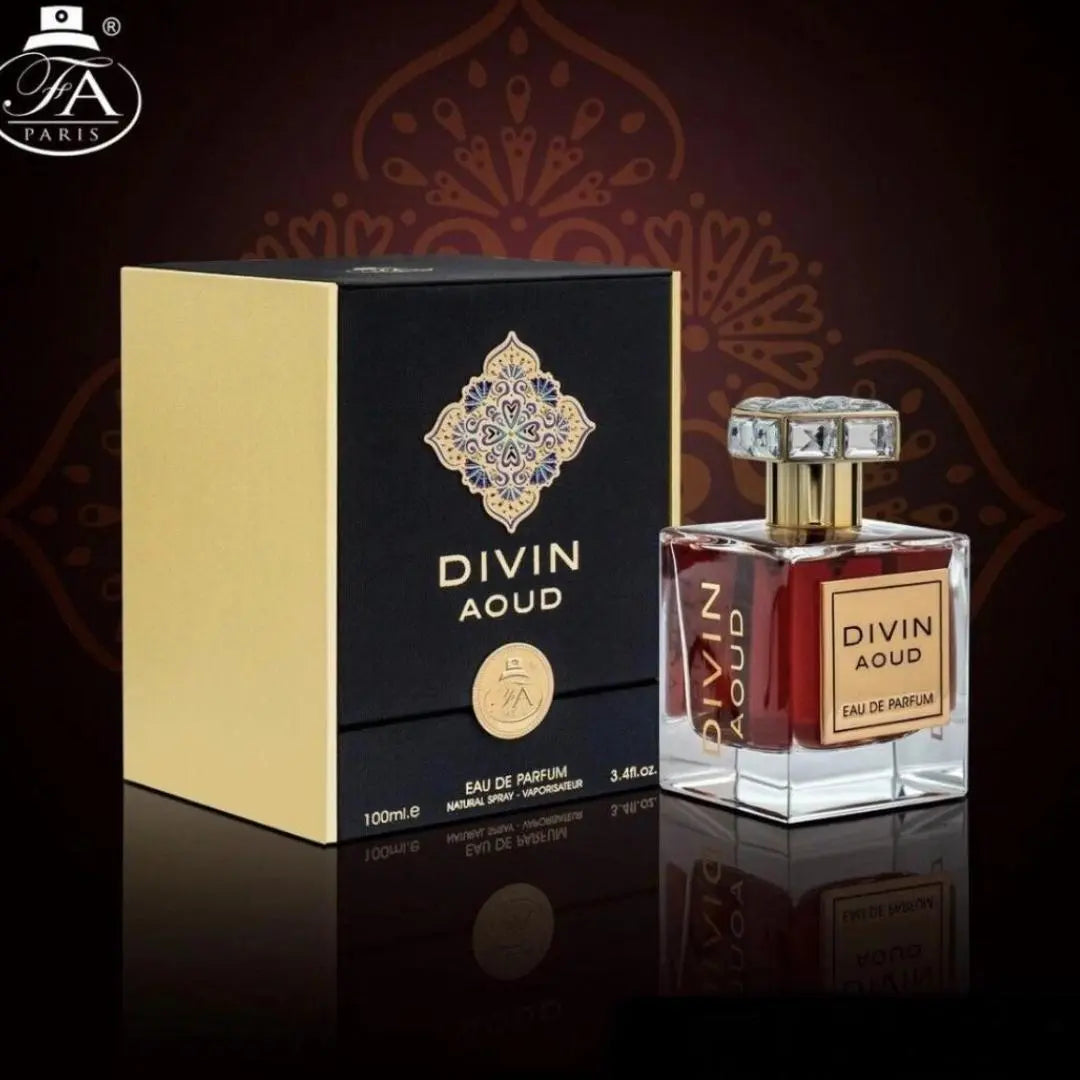 Divin Aoud Eau De Parfum 100ml French Avenue by Fragrance World - Smile Europe