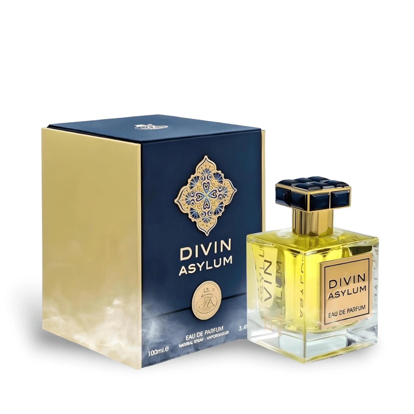 Divin Asylum Eau De Parfum 100ml French Avenue by Fragrance World - Smile Europe