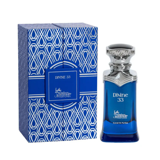 Divine 33 90ml Extrait de Parfum Maison Almanaar Perfumes