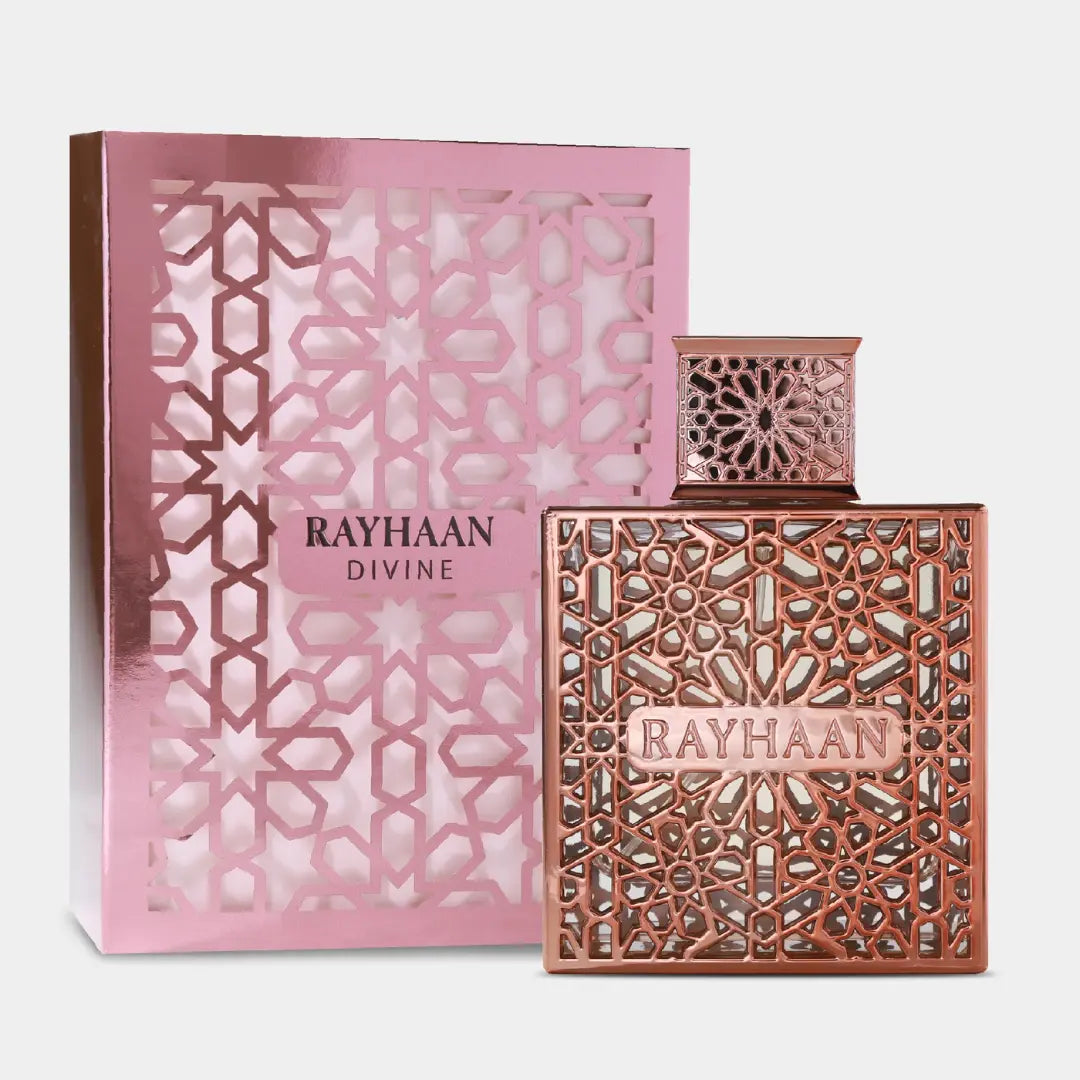 Divine Eau De Parfum 100ml Rayhaan Perfumes