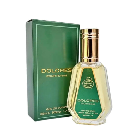 Dolores Pour Femme EDP 50m Fragrance World 12x