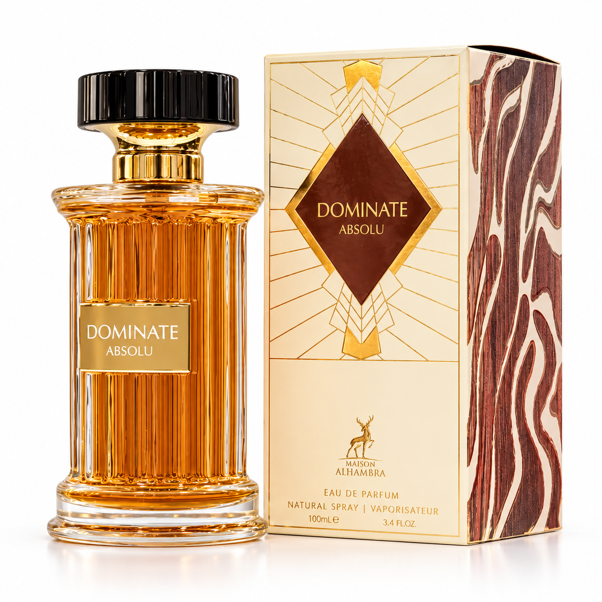 Dominate Absolu Eau De Parfum 100ml Alhambra