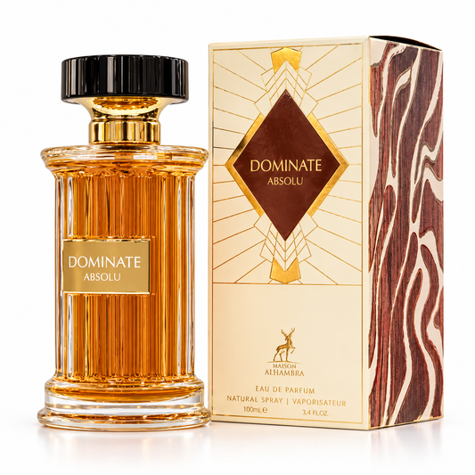 Dominate Absolu Eau De Parfum 100ml Alhambra