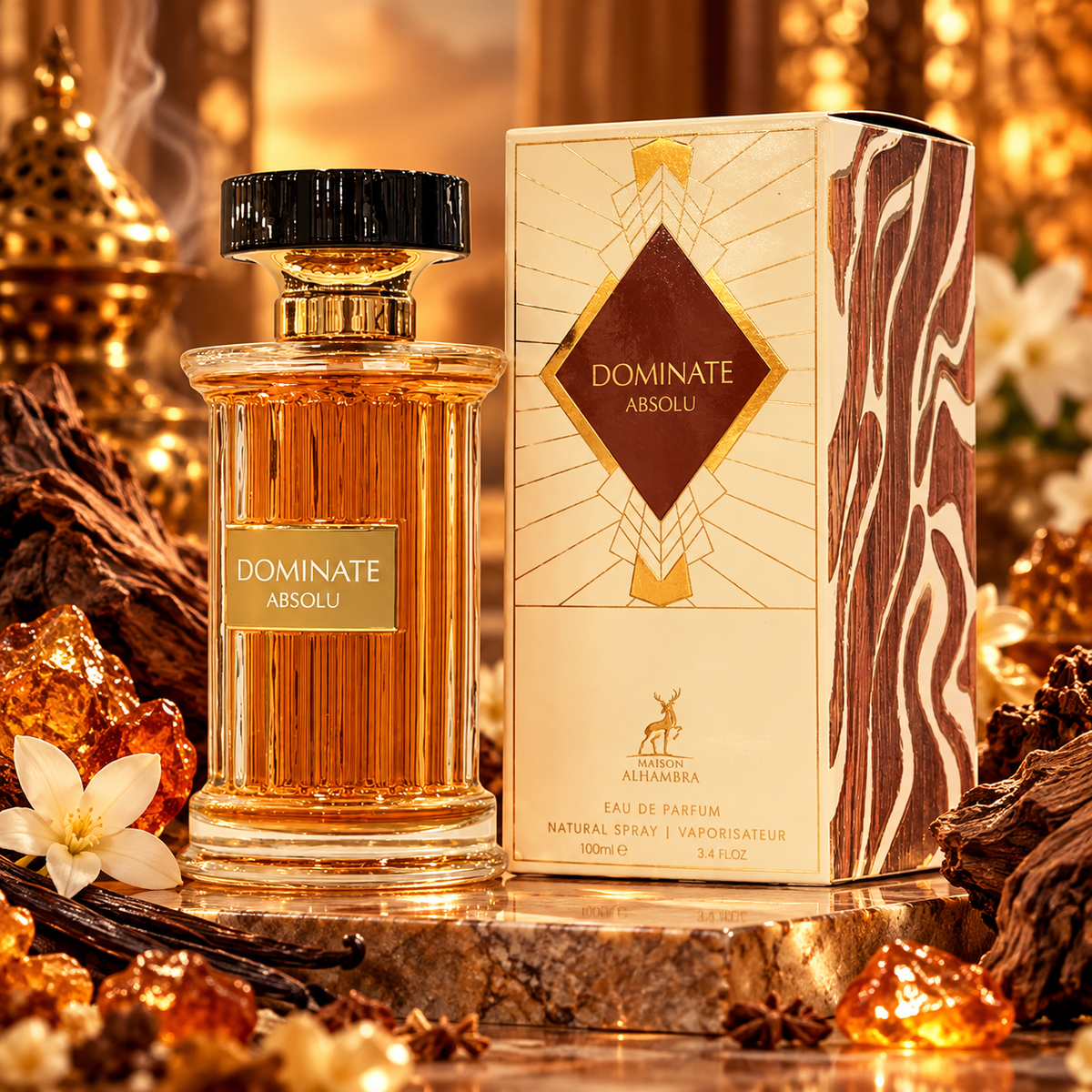 Dominate Absolu Eau De Parfum 100ml Alhambra
