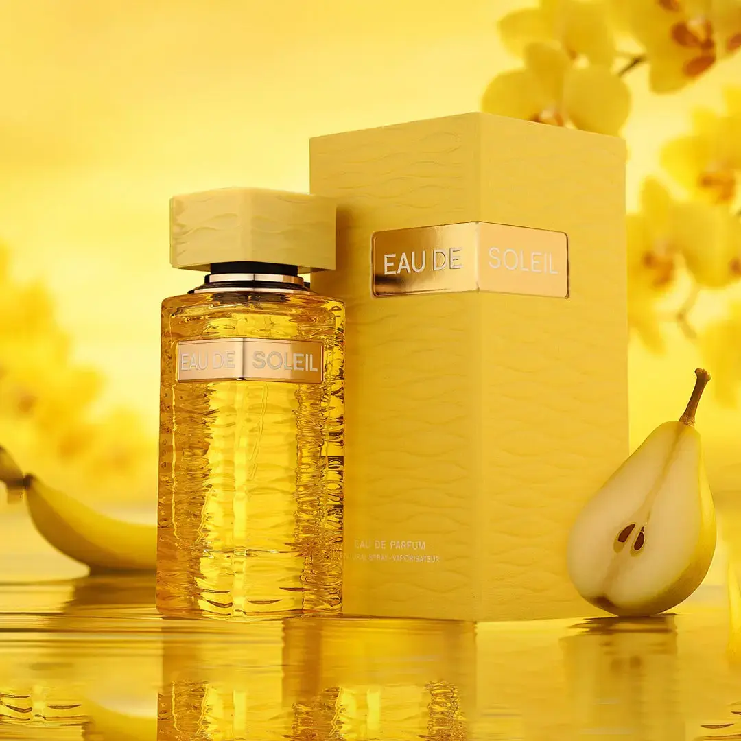 EAU De Soleil 100ml EDP Fragrance World | Smile Europe Wholesale