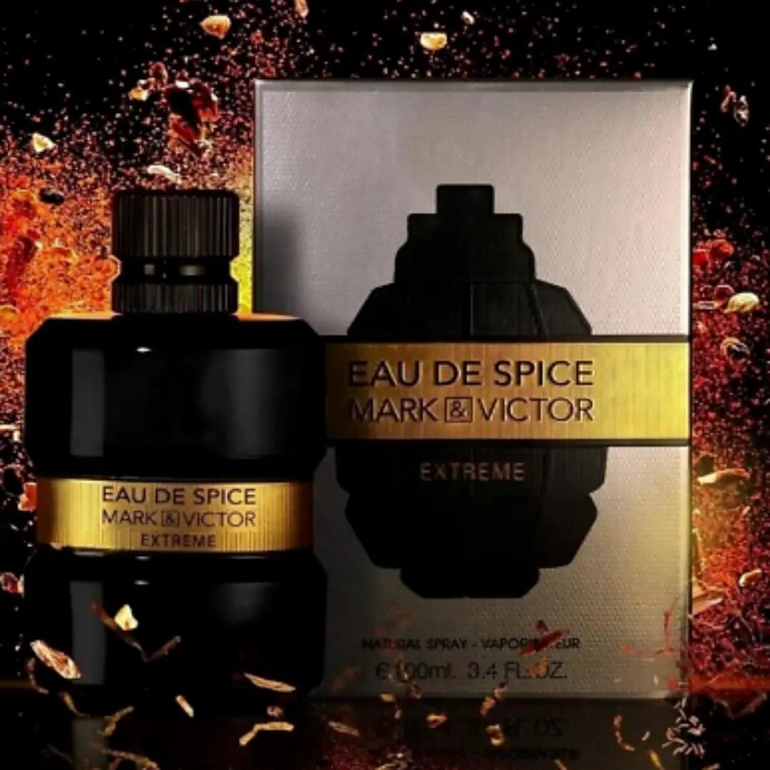 Eau De Spice Extreme Mark & Victor Eau De Parfum 100ml Fragrance World Fragrance World
