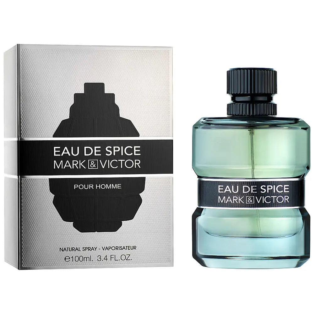 Eau De Spice Mark & Victor Eau De Parfum 100ml Fragrance World Fragrance World