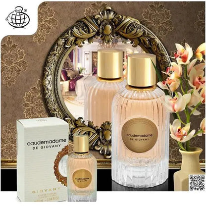 Eaudemadame de Giovany Eau De Parfum 90ml Fragrance World - Smile Europe