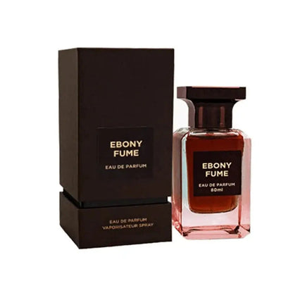 Ebony Fume Eau De Parfum 80ml Fragrance World Fragrance World