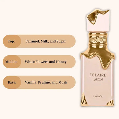 Eclaire Eau De Parfum 100ml Lattafa - Smile Europe