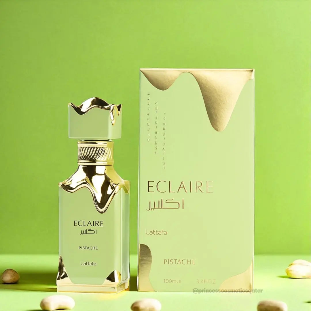 Eclaire Pistache Eau De Parfum 100ml Lattafa