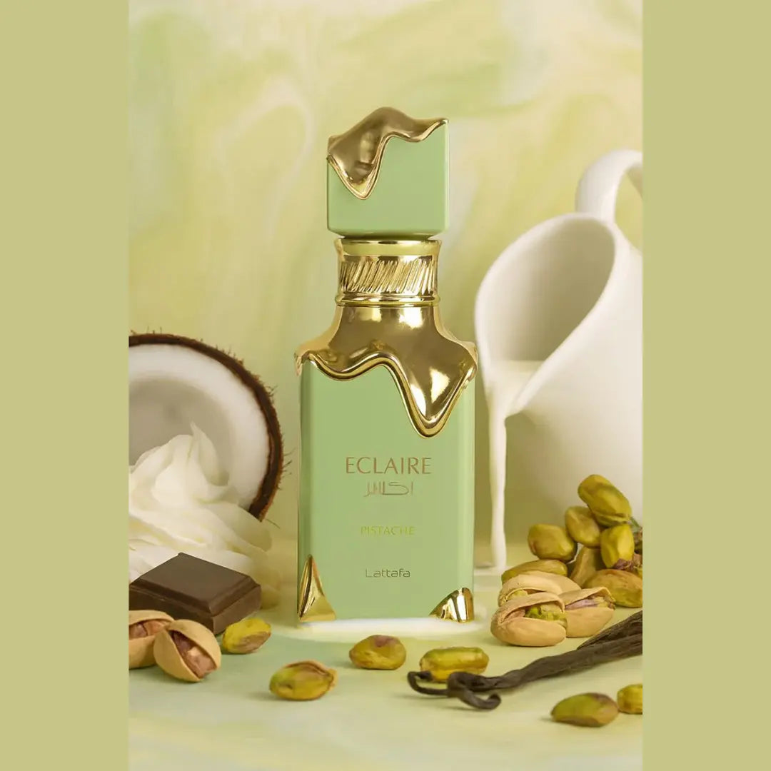 Eclaire Pistache Eau De Parfum 100ml Lattafa
