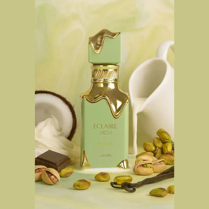 Eclaire Pistache Eau De Parfum 100ml Lattafa
