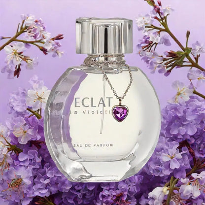 Eclat La Violette Eau De Parfum 100ml Fragrance World - Smile Europe