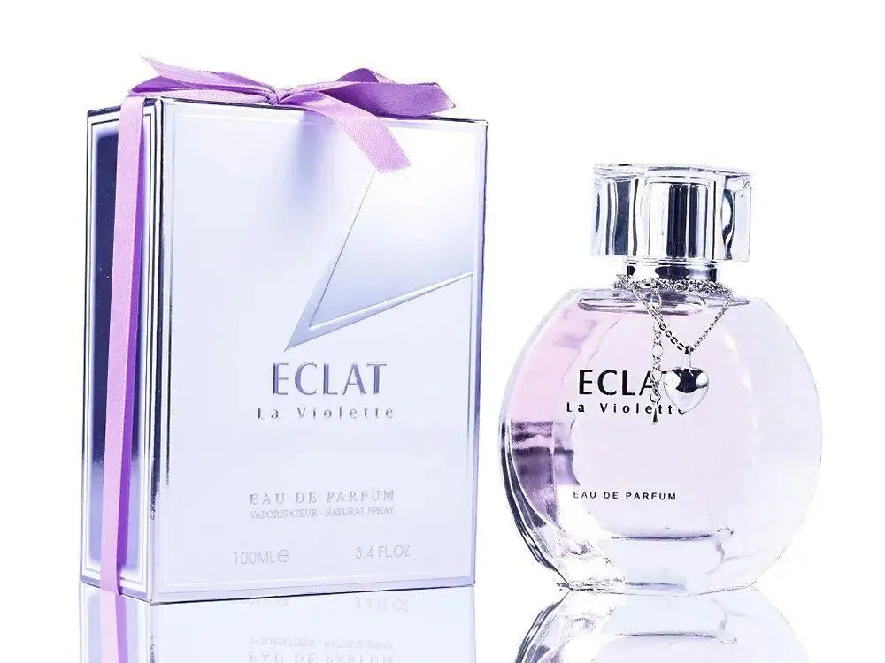 Eclat La Violette Eau De Parfum 100ml Fragrance World - Smile Europe