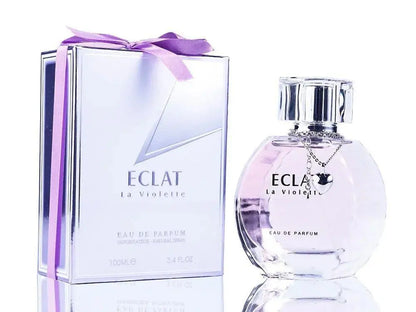 Eclat La Violette Eau De Parfum 100ml Fragrance World - Smile Europe