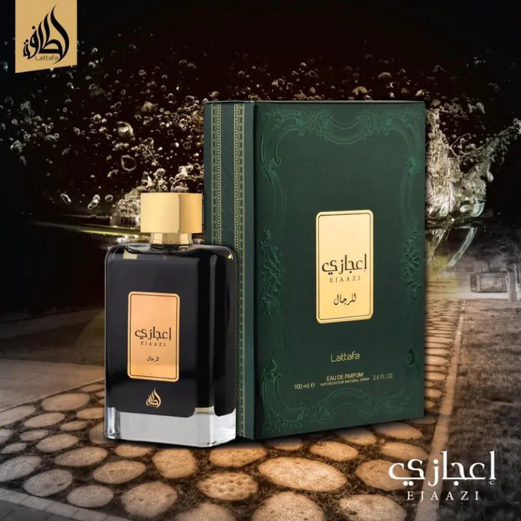 Ejaazi Eau De Parfum 100ml Lattafa - Smile Europe Wholesale