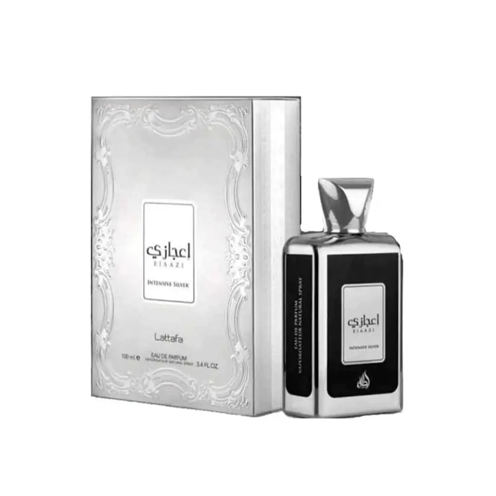 Ejaazi Intensive Silver Eau De Parfum 100ml Lattafa Lattafa