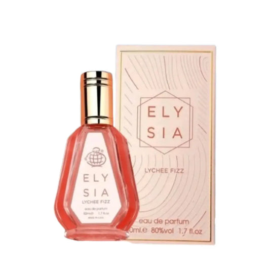 Elysia Lychee Fizz EDP 50ml Fragrance World 12x
