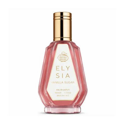 Elysia Vanilla Sugar EDP 50ml Fragrance World 12x