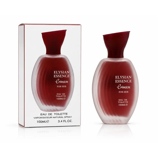 Elysian Essence Crimson for Her 100ml EDT Fine Perfumery
