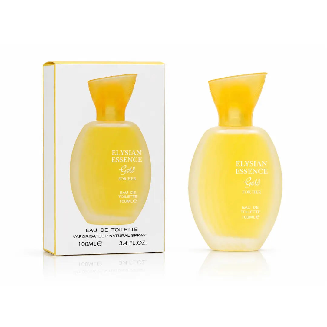 Elysian Essence Gold for Her 100ml EDT Fine Perfumery