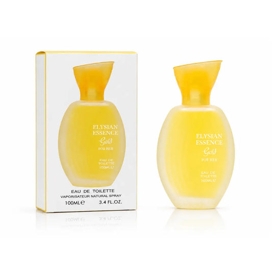 Elysian Essence Gold for Her 100ml EDT Fine Perfumery