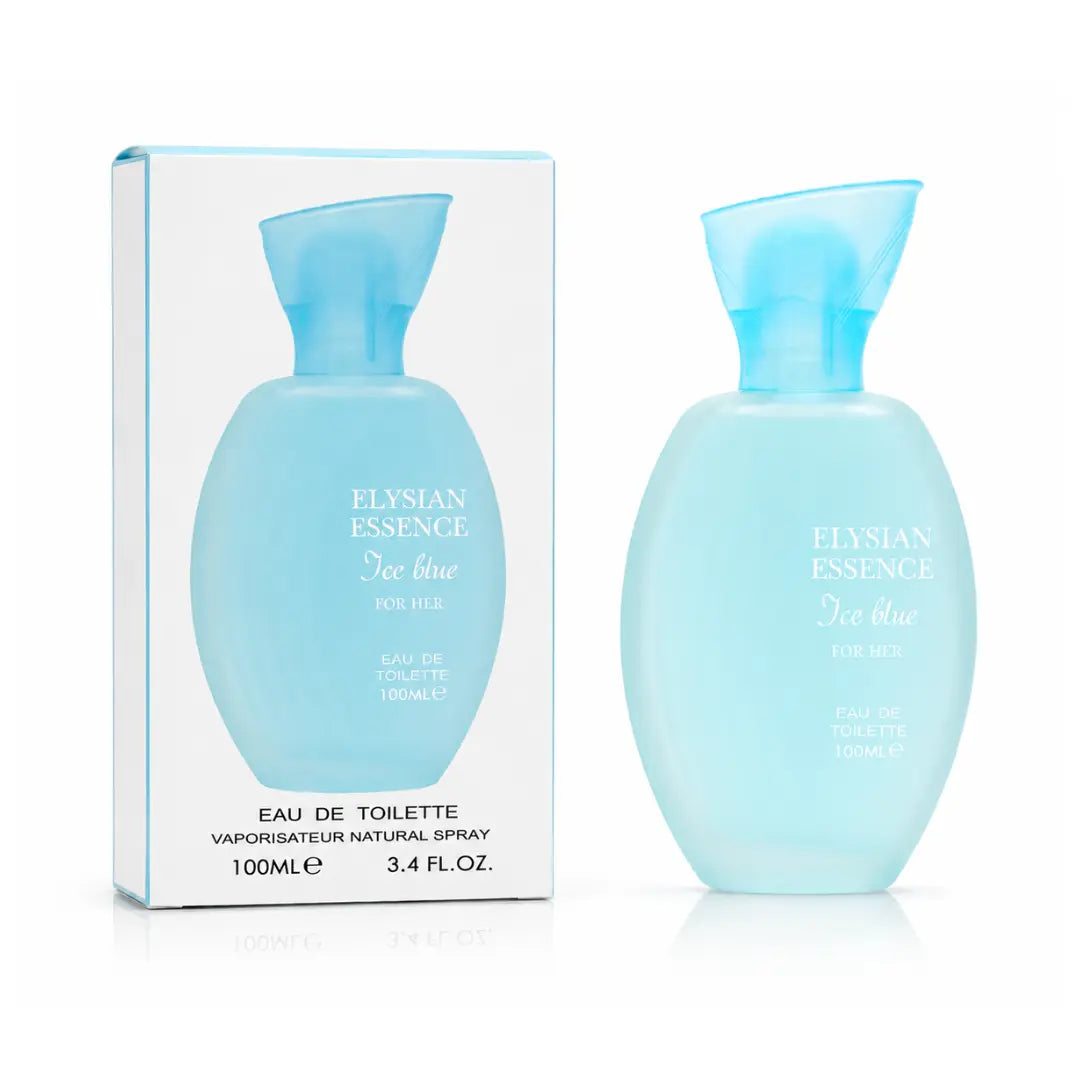 Elysian Essence Ice Blue for Her 100ml EDT Fine Perfumery