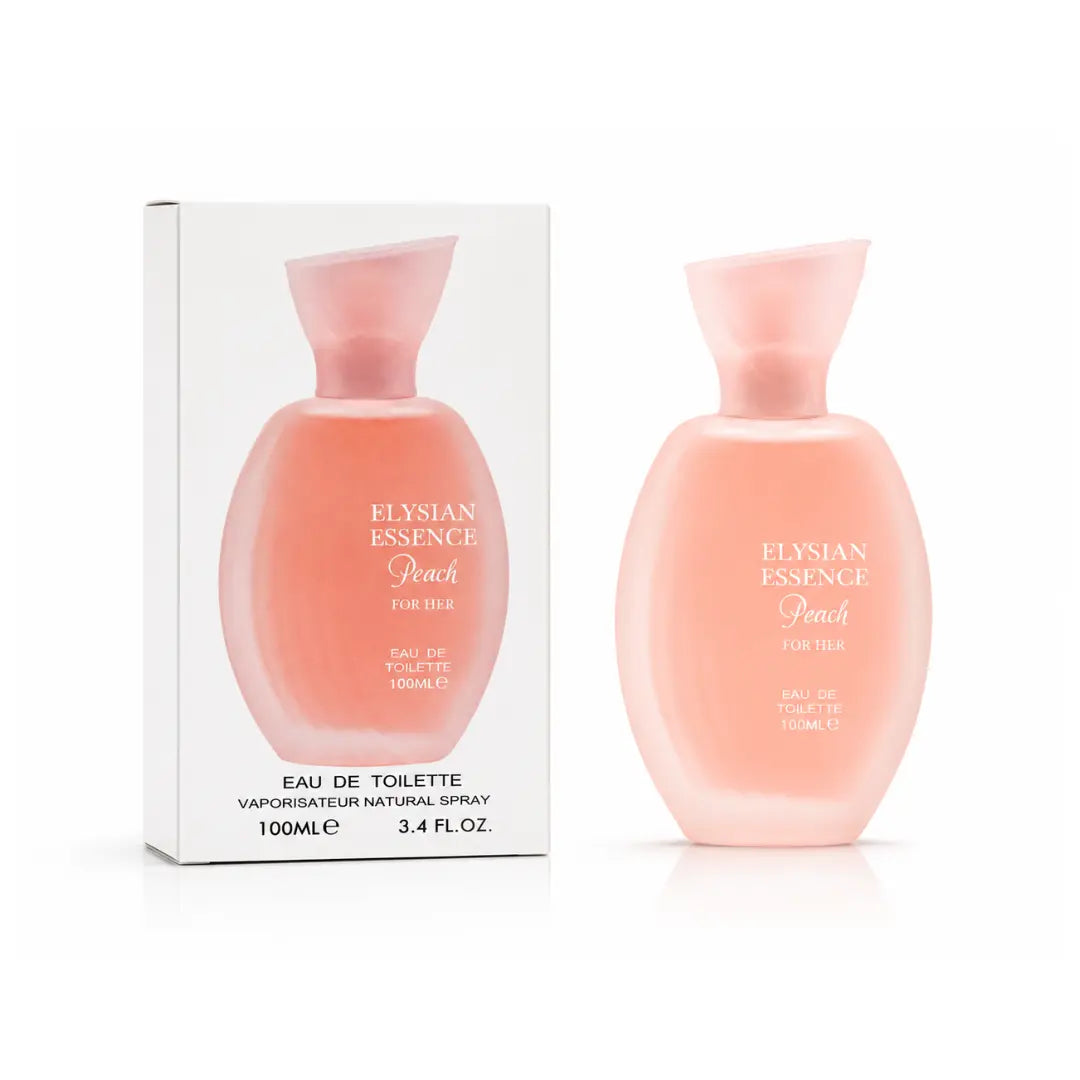 Elysian Essence Peach for Her 100ml EDT Fine Perfumery