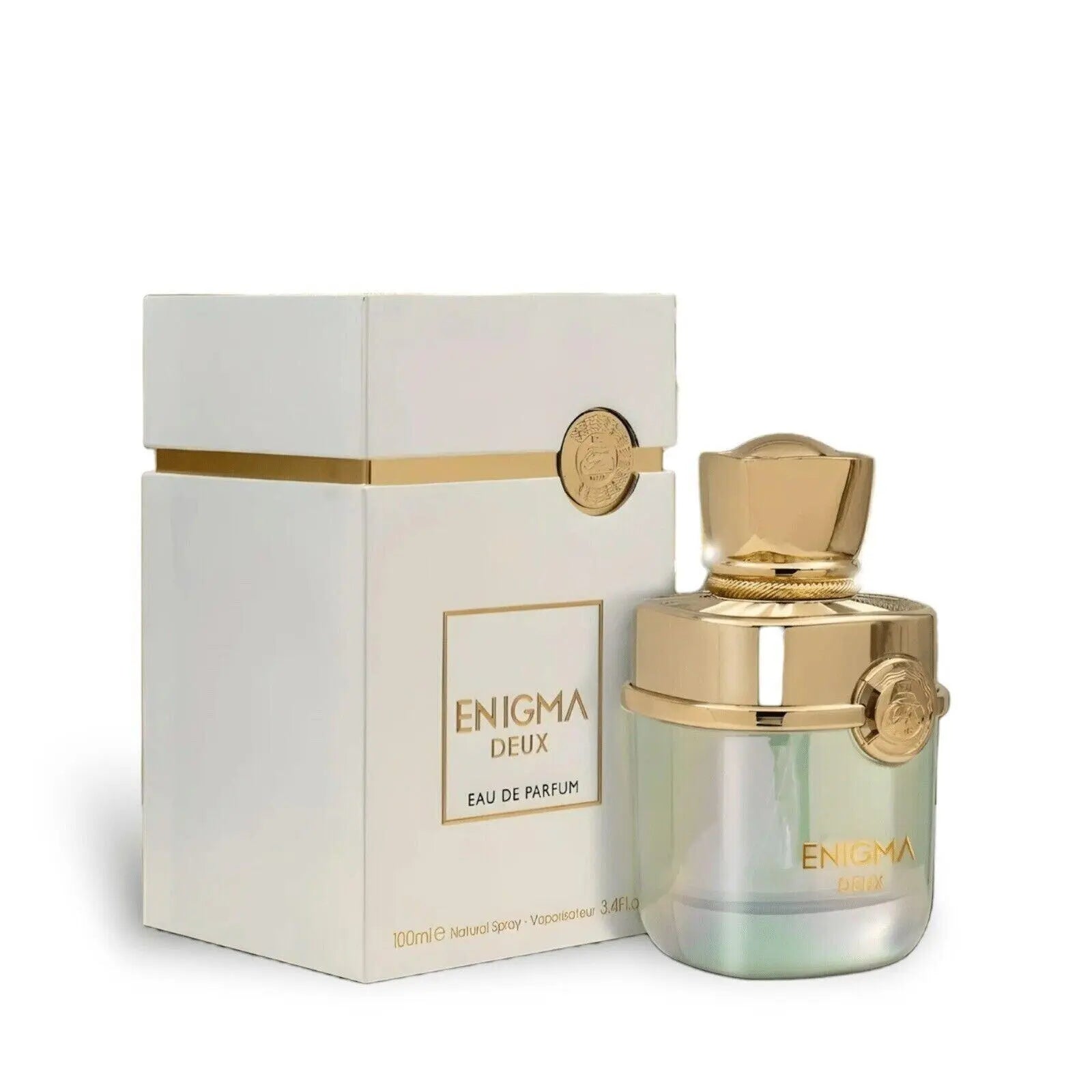 Enigma Deux Eau De Parfum 100ml French Avenue by Fragrance World - Smile Europe