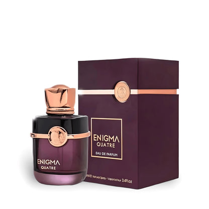 Enigma Quatre Eau De Parfum 100ml French Avenue by Fragrance World French Avenue