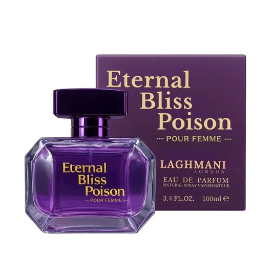 Eternal Bliss Poison 100ml EDT Fine Perfumery