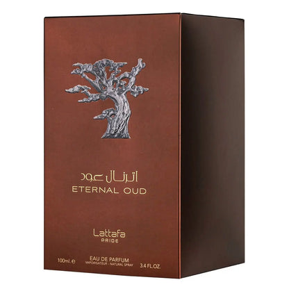 Eternal Oud Eau De Parfum 100ml Lattafa Pride - Smile Europe