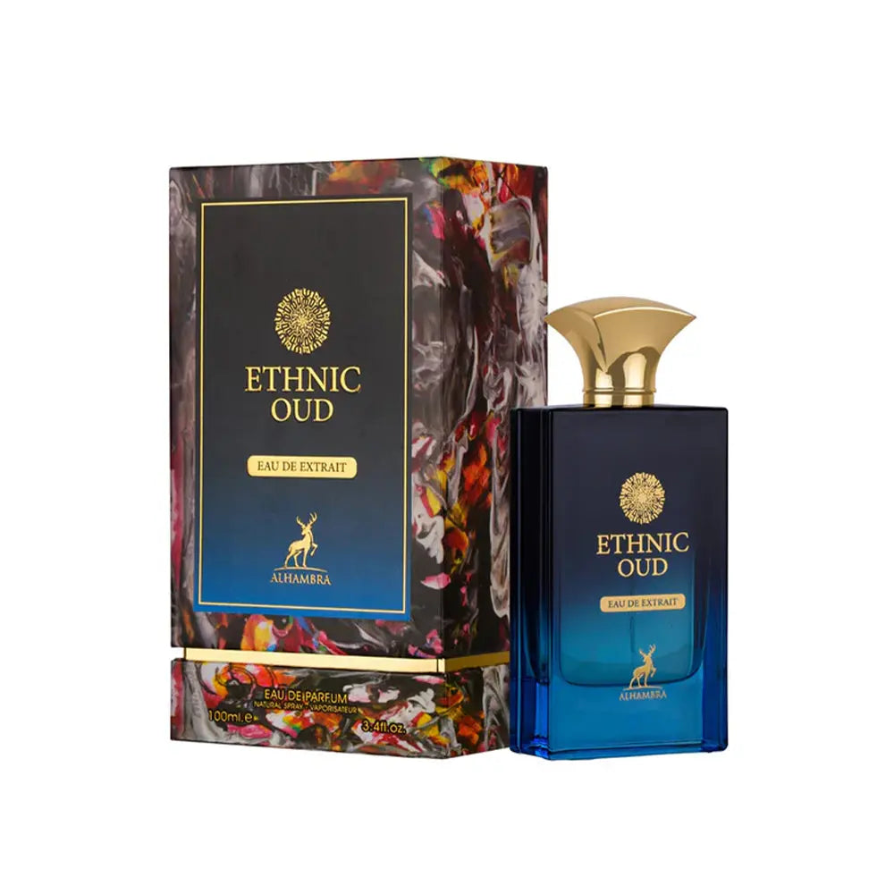 Ethnic Oud Eau de Perfume 100ml Alhambra Alhambra