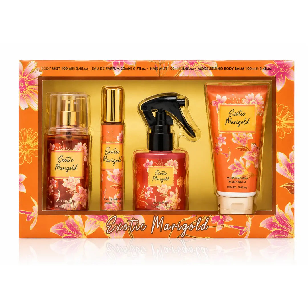 Exotic Marigold Gift Set Fine Perfumery