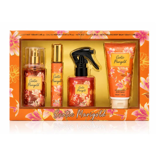 Exotic Marigold Gift Set Fine Perfumery