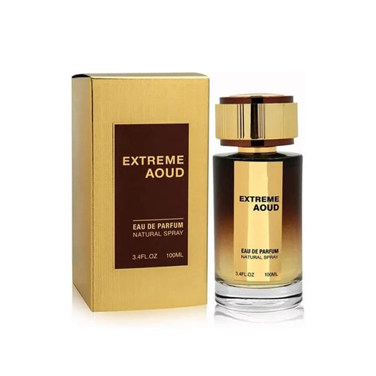 Extreme AOUD Eau De Parfum 100ml Fragrance World Fragrance World