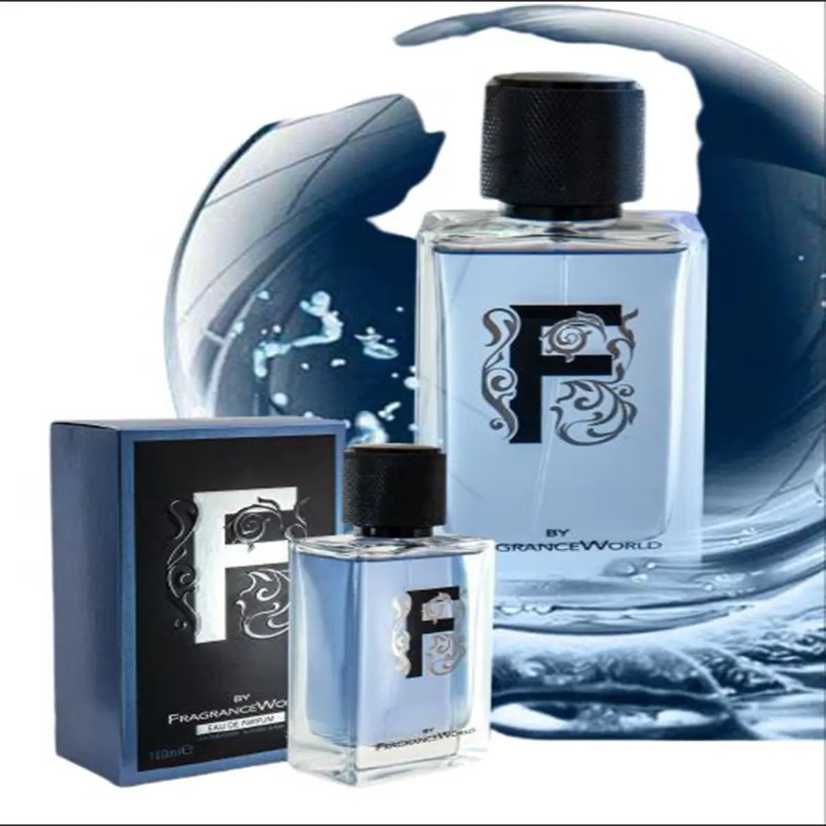 F Eau de Parfum Perfume 100ml Fragrance World Fragrance World