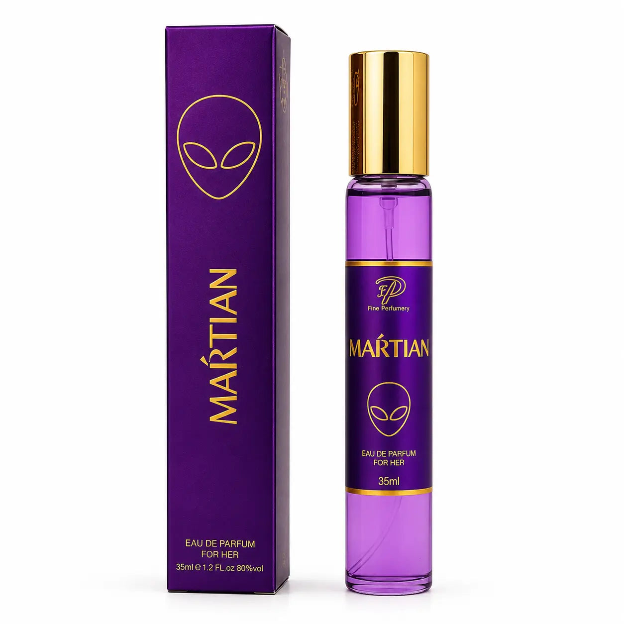FIne Perfumery 35ml EDP Collection Set-2 (50pcs + 10pcs Testers)
