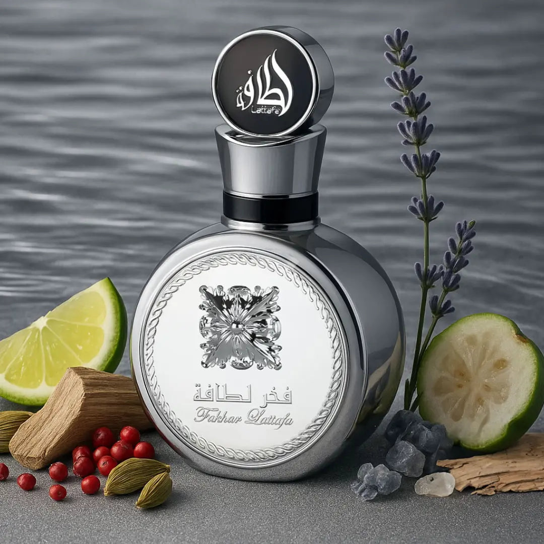 Fakhar Lattafa Platin Eau De Parfum 100ml | Smile Europe Wholesale