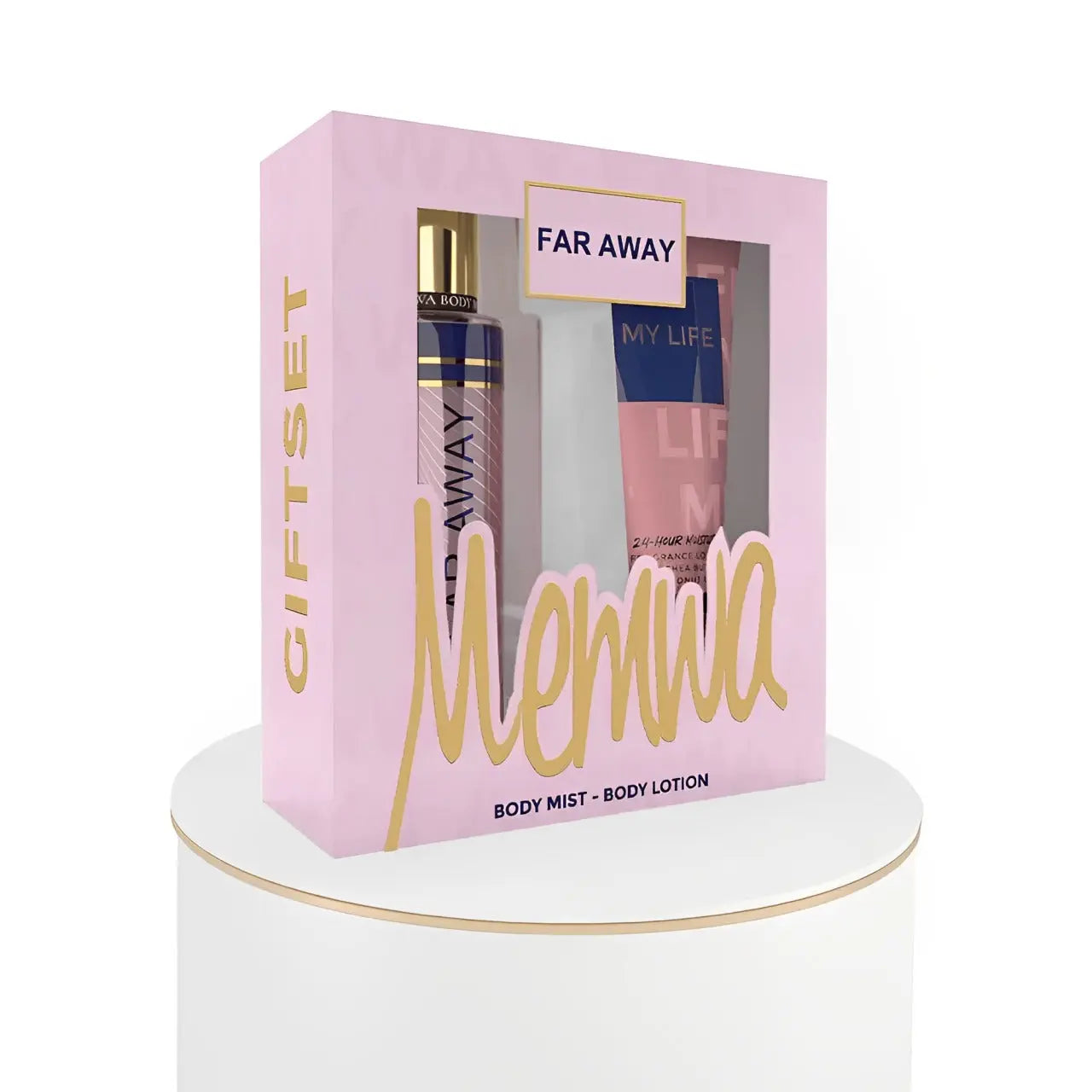 Far Away Gift Set Memwa by Gulf Orchid | Smile Europe