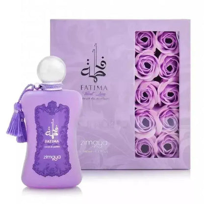 Fatima Velvet Love Extrait de Parfum 100ml Afnan Zimaya - Smile Europe